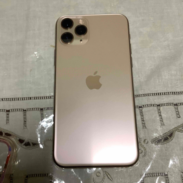 1年保証』 iPhone - 美品❗️iPhone11pro 256GB ゴールド