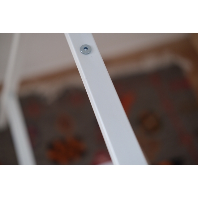 IKEA - IKEA LERBERG 2台セット レールベリ 架台 テーブル 脚 白 IKEA - IKEA LERBERG 2台セット レールベリ 架台 テーブル 脚 白