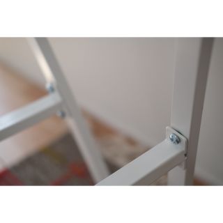 IKEA - IKEA LERBERG 2台セット レールベリ 架台 テーブル 脚 白の通販