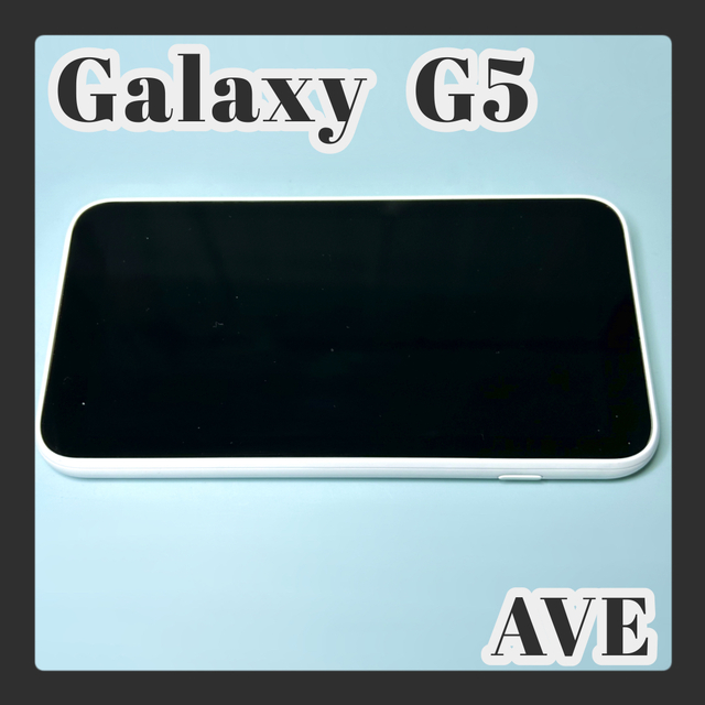 Galaxy 5G Mobile WiFi ルーター SCR01