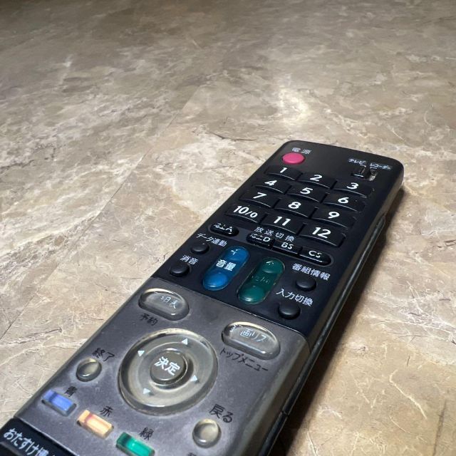 SHARP AQUOSレコーダー GA651PA リモコン対応DV-AC82 即日発送 除菌済 シャープ AQUOS GA651PA DVDレコーダー リモコン (DV-AC82 対応) 送料無料