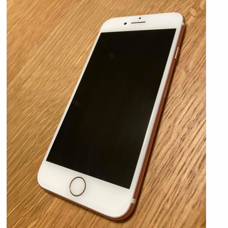 アップル(Apple)のiPhone 7  本体　中古　128GB ローズゴールド(スマートフォン本体)