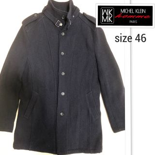 エムケーミッシェルクランオム(MK MICHEL KLEIN homme)のMK MICHEL KLEIN HOMME ライナー付きスタンドカラーコート(その他)