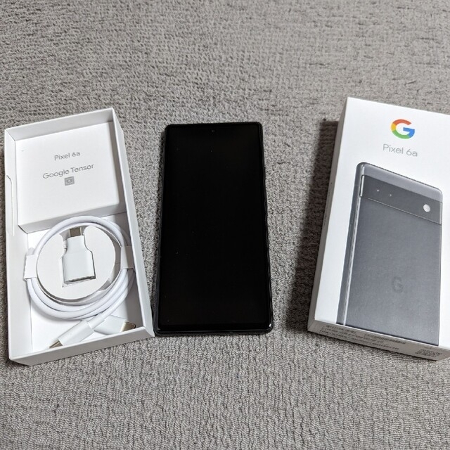 スマートフォン/携帯電話 GooglePixel6a 18500円 全ての | ORTHOVISECOM