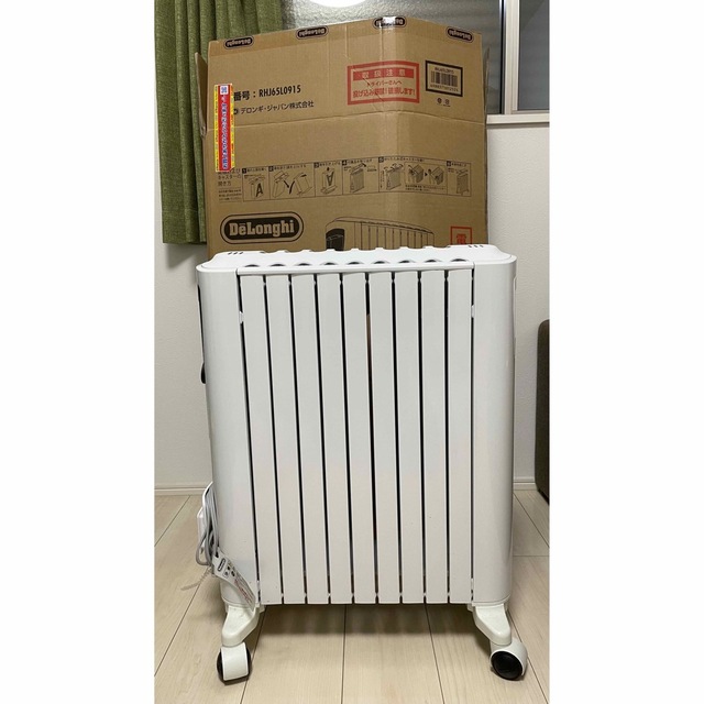 【美品】デロンギ オイルヒーター RHJ65L0915 1500W