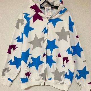 レア！A BATHING APE エイプ 後付けパーカー ツートンカラー