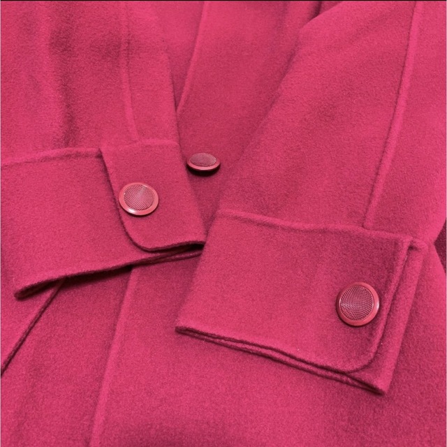 イタリア製SCATORA MAGICAミドル丈コート レディースのジャケット/アウター(ロングコート)の商品写真