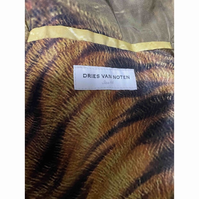 DRIES VAN NOTEN(ドリスヴァンノッテン)のdries van noten 虎 総柄スプリングコート メンズのジャケット/アウター(その他)の商品写真