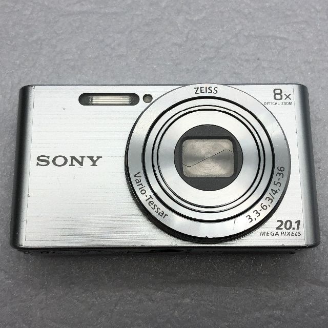 SONY - SONY Cyber-shot DSC-W830　本体のみ