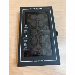 COACH - 《新品•未使用》coach iPhone13 pro ケースの通販 by syung's