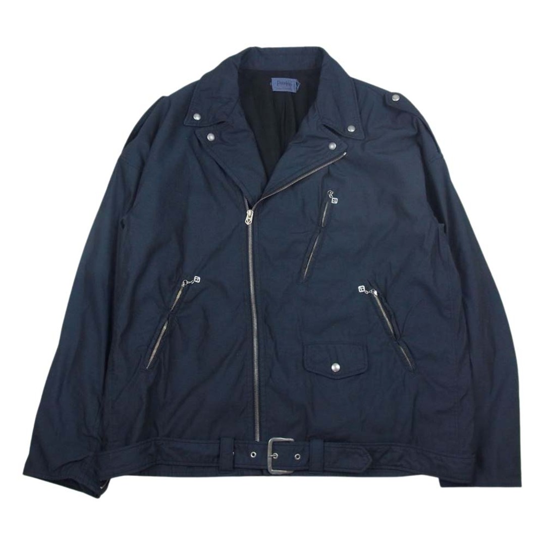 VISVIM ビズビム PEERLESS ピアレス 0121405013001 21AW STRABLER LIGHT JKT ストロバー ライト ジャケット ネイビー系 5