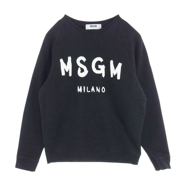 MSGM クルーネック　スウェット