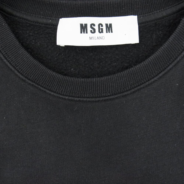 MSGM - MSGM エムエスジーエム スウェット 2740MM104 ペイント ロゴ