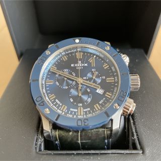 エドックス(ブルー・ネイビー/青色系)の通販 38点 | EDOXを買うなら ...