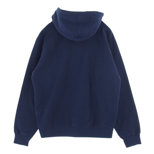 Supreme シュプリーム パーカー 19SS Star Zip Up Sweatshirt スター ロゴ ジップ アップ フーデット スウェット ネイビー系 L 1