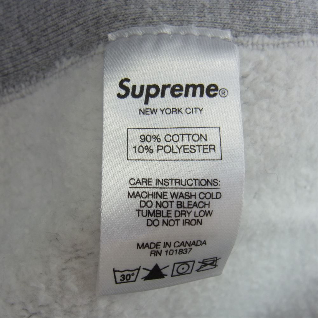 Supreme - Supreme シュプリーム パーカー 16AW 3M Reflective Small