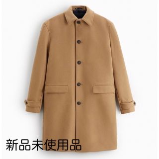 ☆新品未使用☆    コートダウンベスト　　完売品　ZARA(チェスターコート)