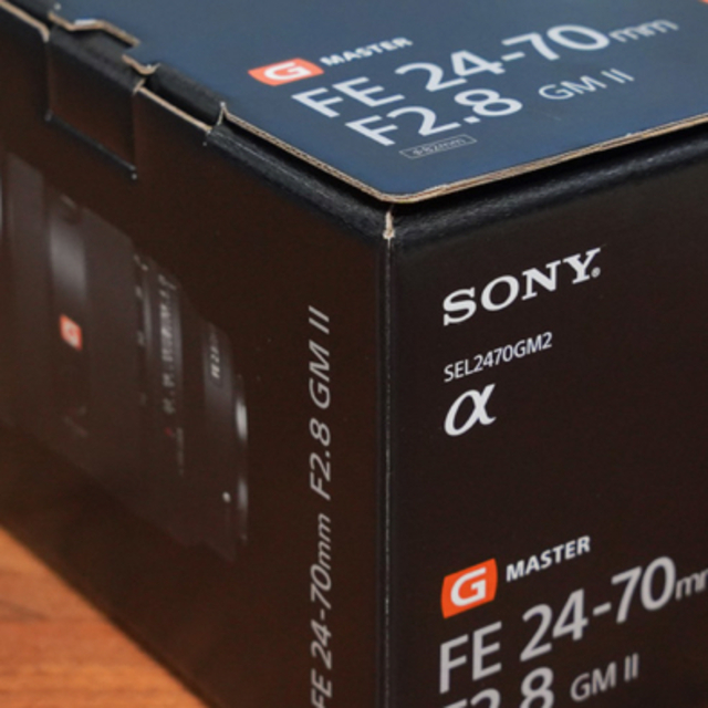 SONY FE 24-70mm F2.8 GM II SEL2470GM2新品