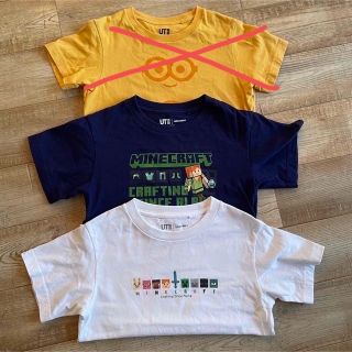 ユニクロ(UNIQLO)のユニクロ マインクラフト Tシャツ 110センチ まとめ(Tシャツ/カットソー)