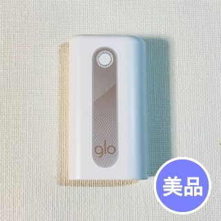 グロー(glo)のNo.2593 【美品】glo Hyper ホワイト(タバコグッズ)