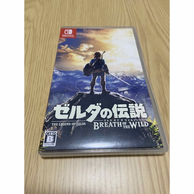 ゼルダの伝説　ブレスオブザワイルド　Switch