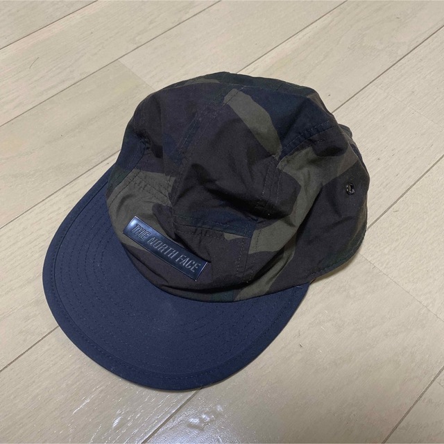 THE NORTH FACE(ザノースフェイス)の【USED】ノース　迷彩ジェットキャップ メンズの帽子(キャップ)の商品写真