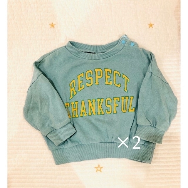 MARKEY'S(マーキーズ)のキッズトレーナー5着セット キッズ/ベビー/マタニティのキッズ服男の子用(90cm~)(Tシャツ/カットソー)の商品写真