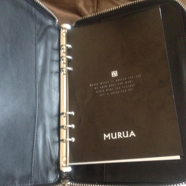 MURUA(ムルーア)のMURUA ♡ 手帳 インテリア/住まい/日用品の文房具(その他)の商品写真