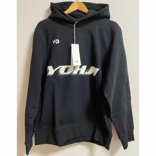 新品 Y-3 ワイスリー パーカー メンズMサイズ HT4732