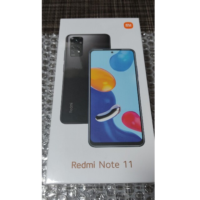 スマートフォン/携帯電話Redmi Note 11新品未開封品