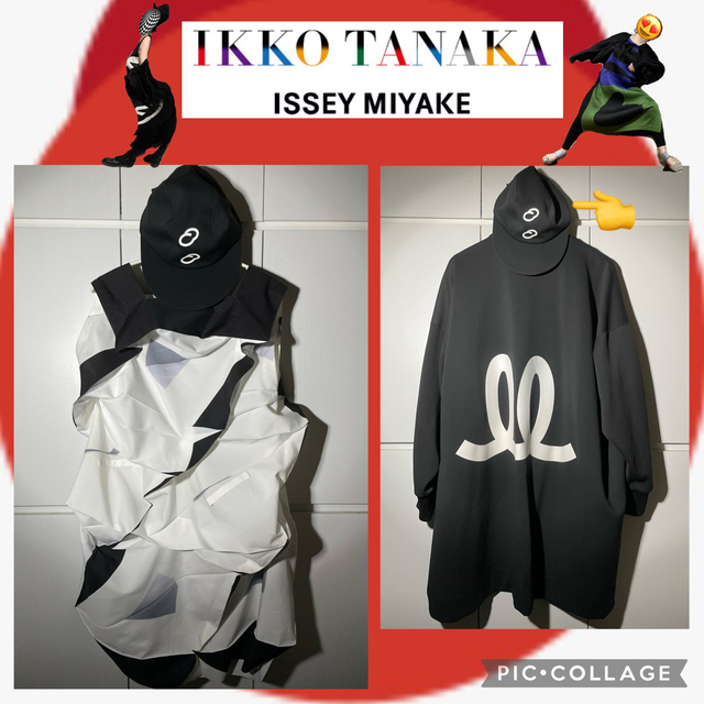 ISSEY MIYAKE ikko tanaka コラボ プリーツプリーズ