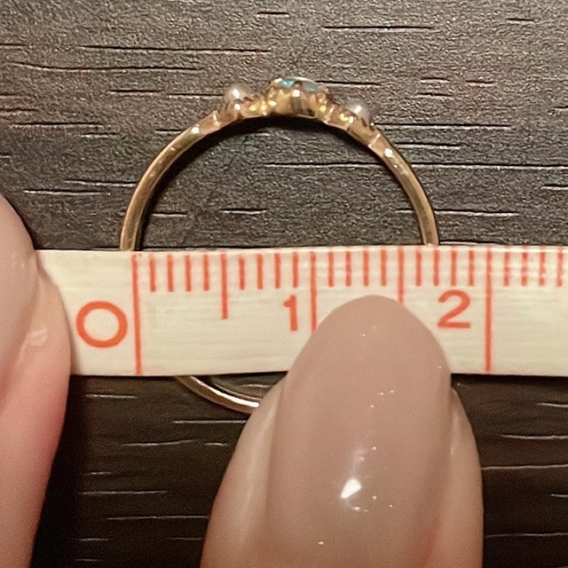 ete(エテ)のete オパールリング レディースのアクセサリー(リング(指輪))の商品写真