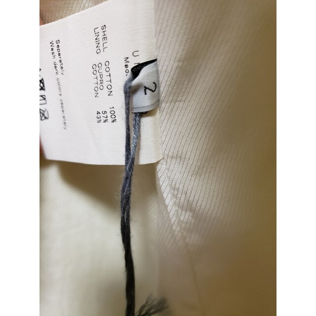 UNUSED(アンユーズド)の登坂広臣着用 UNUSED コート メンズのジャケット/アウター(トレンチコート)の商品写真