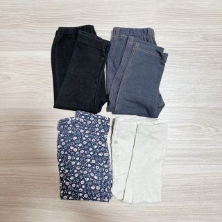 ユニクロ(UNIQLO)のUNIQLO ユニクロGAP ギャップ レギンス 4本セット(パンツ)