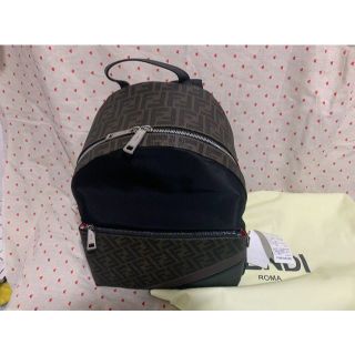 FENDI - 正規店購入 FENDI バックパック ボキャブラリーの通販 by yuu