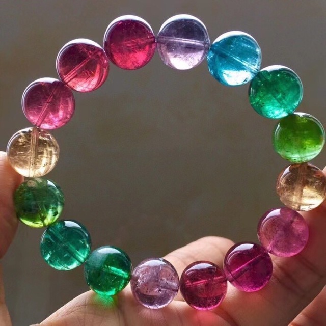 ⭐︎【高級】トルマリン ブレスレット 12.8mm | www.causus.be