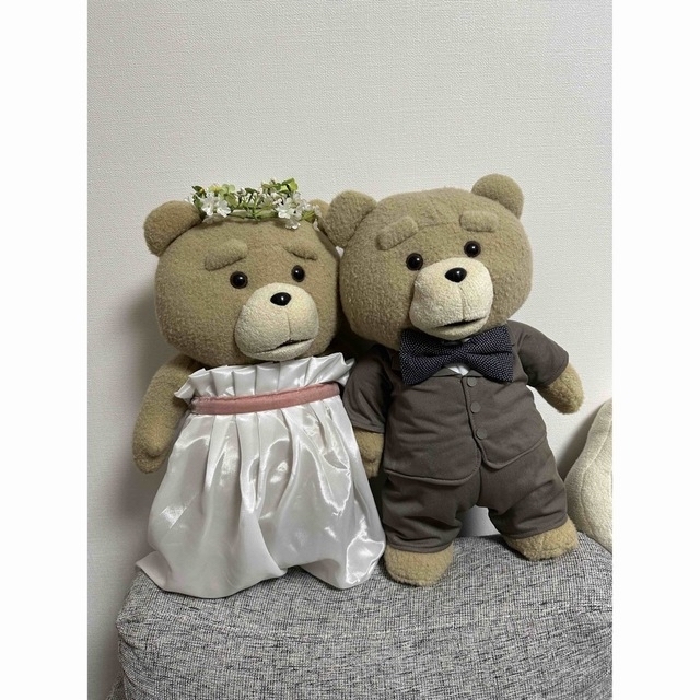 テッド 結婚式 ウェルカムドール TED ぬいぐるみ