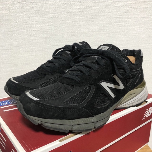 激安 ビジネス New balance 990 BK4 26.5cm 検 992 993 靴/シューズ