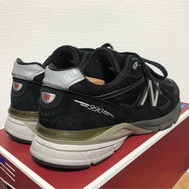 激安 ビジネス New balance 990 BK4 26.5cm 検 992 993 靴/シューズ
