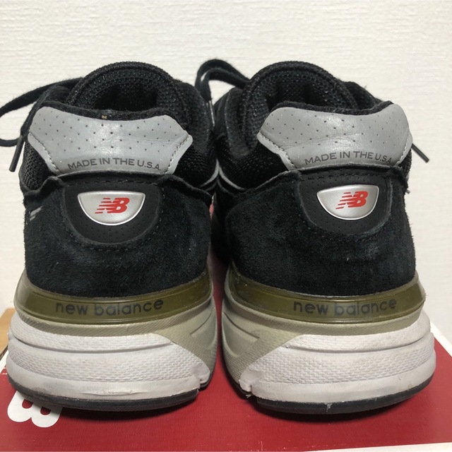 激安 ビジネス New balance 990 BK4 26.5cm 検 992 993 靴/シューズ