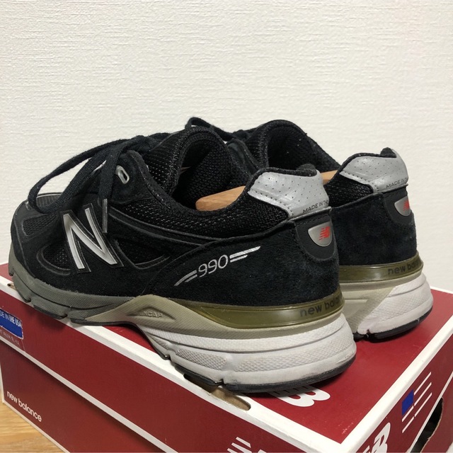 激安 ビジネス New balance 990 BK4 26.5cm 検 992 993 靴/シューズ