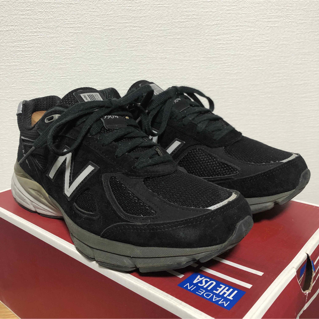 激安 ビジネス New balance 990 BK4 26.5cm 検 992 993 靴/シューズ