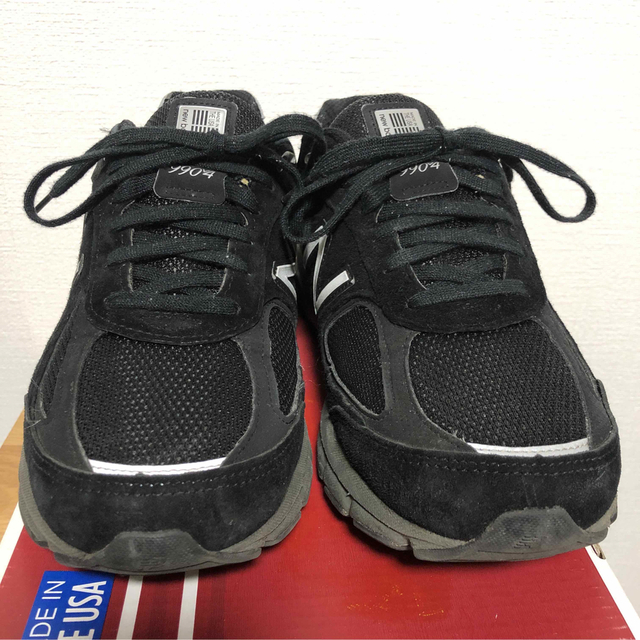 激安 ビジネス New balance 990 BK4 26.5cm 検 992 993 靴/シューズ