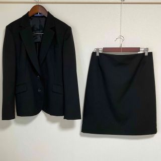 アオキ(AOKI)の【超美品】LES MUES スカートスーツ L/LL 就活 春秋　OL ビジネス(スーツ)