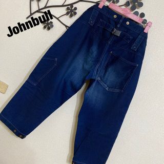 ジョンブル(JOHNBULL)のジョンブル Johnbull ヴィンテージクロップドデニム(デニム/ジーンズ)