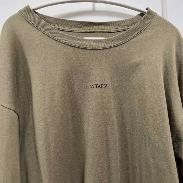 W)taps(ダブルタップス)のWTAPS✴︎21ssロングスリーブTシャツ　 メンズのトップス(Tシャツ/カットソー(七分/長袖))の商品写真