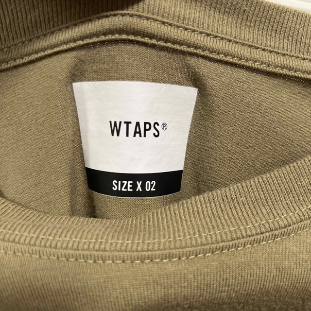 W)taps(ダブルタップス)のWTAPS✴︎21ssロングスリーブTシャツ　 メンズのトップス(Tシャツ/カットソー(七分/長袖))の商品写真