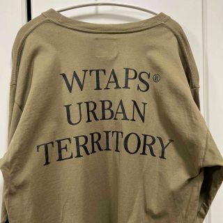 ダブルタップス(W)taps)のWTAPS✴︎21ssロングスリーブTシャツ　(Tシャツ/カットソー(七分/長袖))