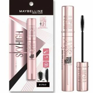 メイベリン(MAYBELLINE)のメイベリン　スカイハイ　マスカラ　ブラック(マスカラ)