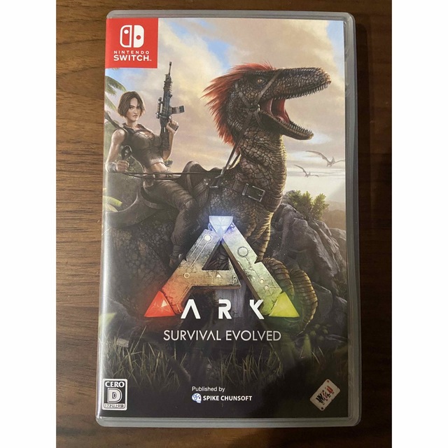 Nintendo Switch(ニンテンドースイッチ)のARK: Survival Evolved Switch エンタメ/ホビーのゲームソフト/ゲーム機本体(家庭用ゲームソフト)の商品写真